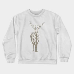 Deer Tree Crewneck Sweatshirt